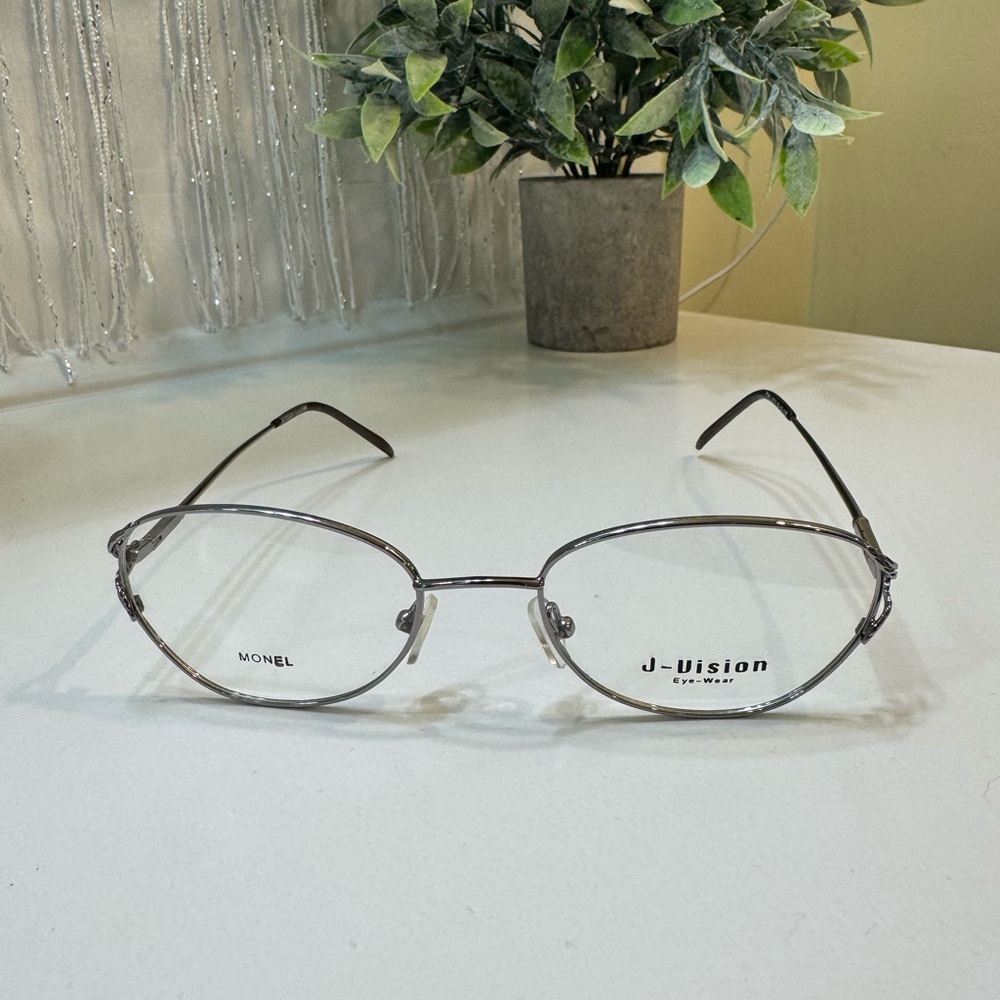 J-Vision Eyewear Frame Silver 2073